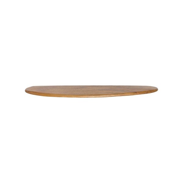 Mensola in legno di mango di colore naturale 70 cm Ginosu - Light & Living