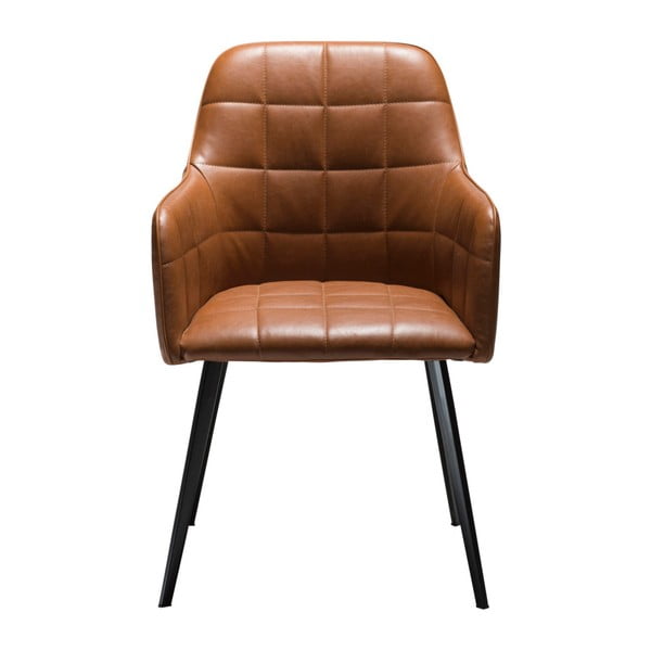 Sedia in similpelle marrone Embrace Vintage Embrance - DAN-FORM Denmark-image-2