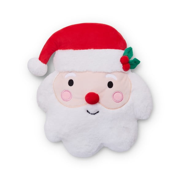 Cuscino decorativo in plush a tema natalizio 38x32 cm Christmas Santa – Catherine Lansfield