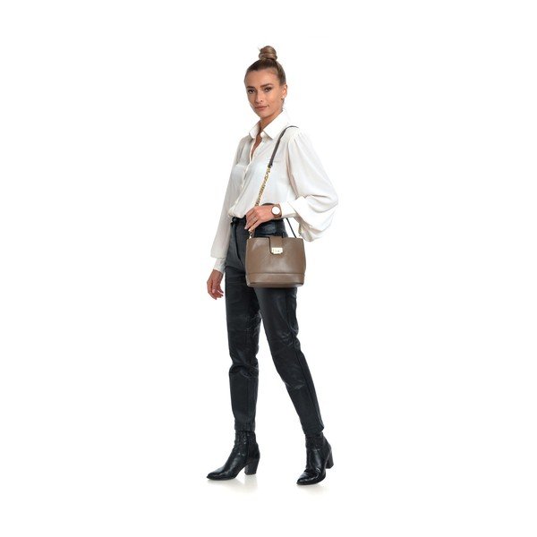 Borsa in pelle - Anna Luchini-image-4