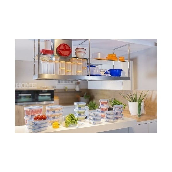 Scatola per alimenti 1,4 l Clic & Lock - Rotho-image-1