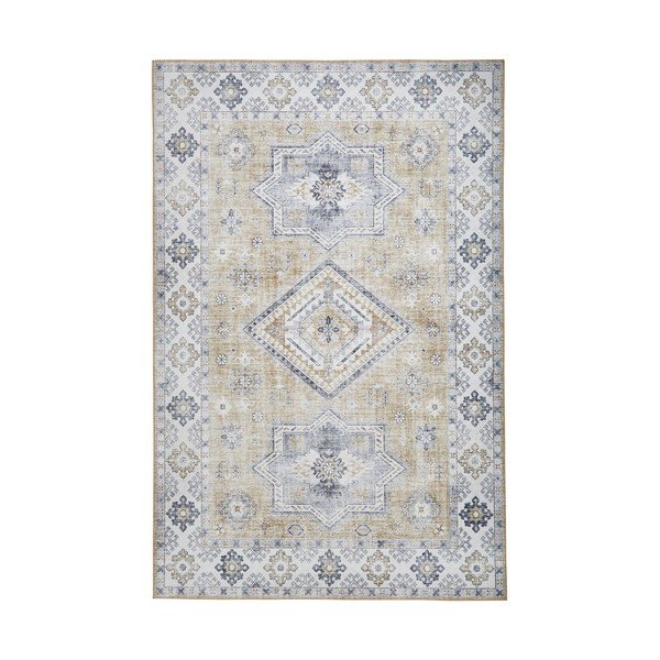 Tappeto grigio/beige 270x180 cm Topaz - Think Rugs