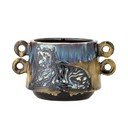 Coprivaso in gres ø 18 cm Walton – Bloomingville