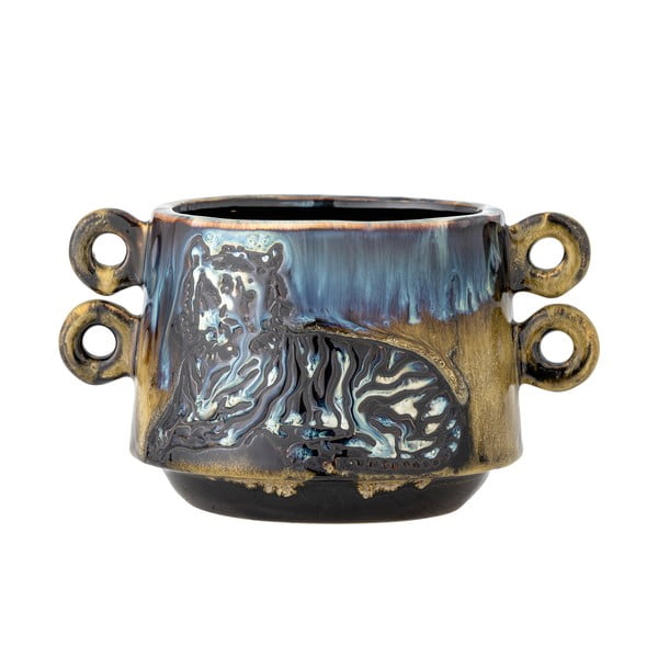 Coprivaso in gres ø 18 cm Walton – Bloomingville