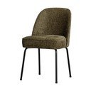 Sedie da pranzo in set color kaki in velluto 2 pz Vogue – WOOOD