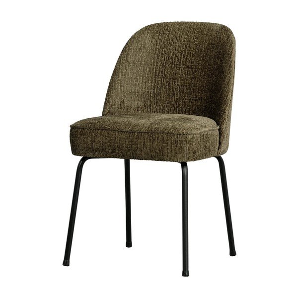 Sedie da pranzo in set color kaki in velluto 2 pz Vogue – WOOOD