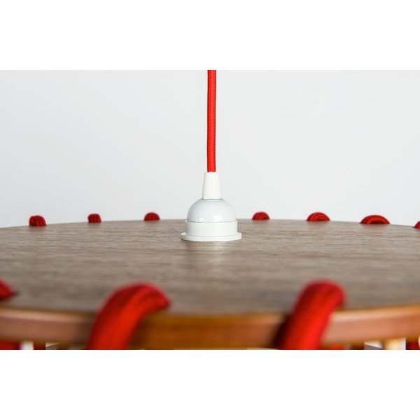 Lampada da soffitto rossa , ø 45 cm Macaron - EMKO-image-4