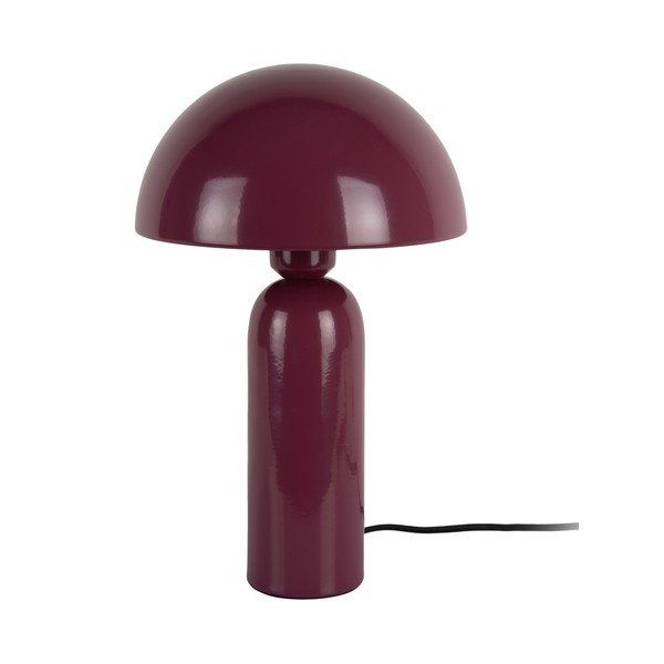Lampada da tavolo color malva (altezza totale 35 cm) Aente  – Leitmotiv
