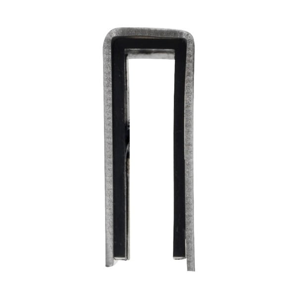 Gancio da bagno in acciaio inox opaco Vieste - Wenko-image-3