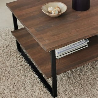 Tavolino marrone 60x85 cm Neta - Neostill