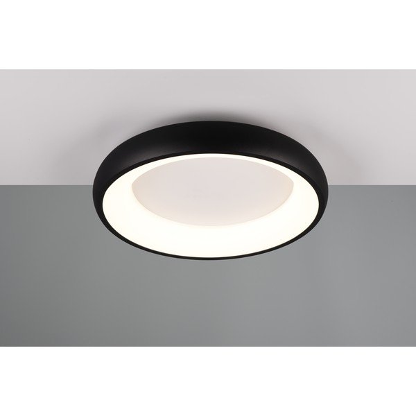 Plafoniera a LED dimmerabile nera Cardona - Trio-image-2