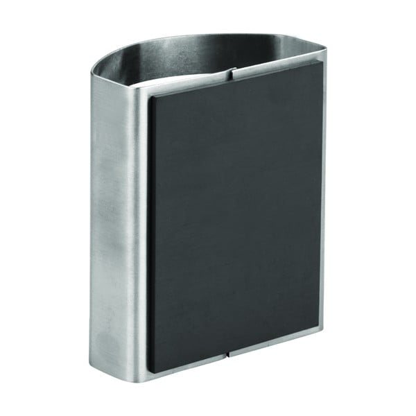 Portamatite magnetico in metallo , 5,5 x 10 cm Forma - iDesign
