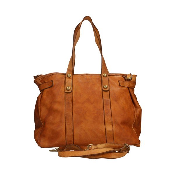 Borsa in pelle marrone - Chicca Borse-image-1