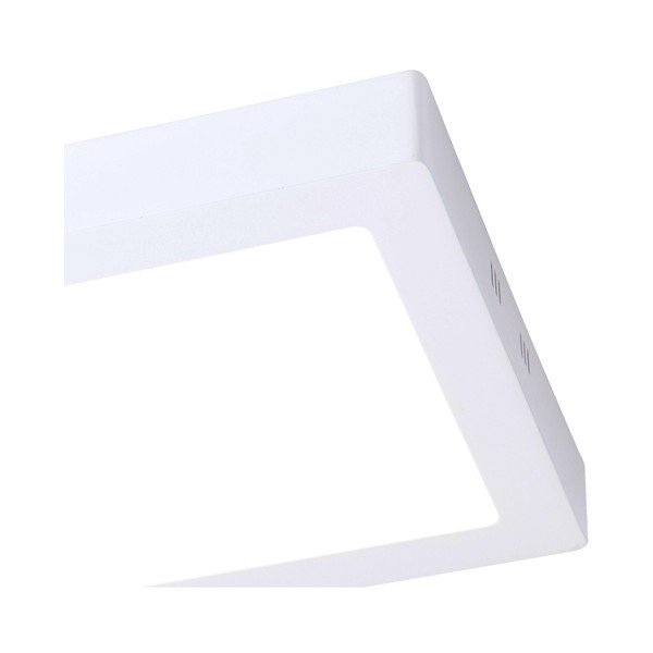 Lampada da soffitto quadrata bianca , 30 x 30 cm - SULION-image-3