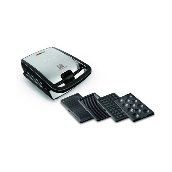 Macchina per panini in argento Snack Collection - Tefal