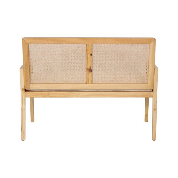 Set di mobili da giardino Tosca con divano a due posti e tavolo Ratta - Bonami Selection-image-3