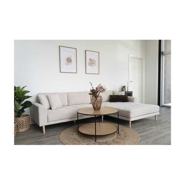 Divano angolare beige (angolo destro) Lido - House Nordic-image-3