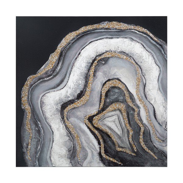 Pittura , 80 x 80 cm White Thing - Mauro Ferretti