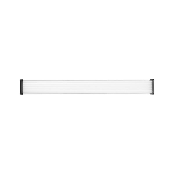 Lampada da parete LED nera opaca in metallo Misty – Nova Luce
