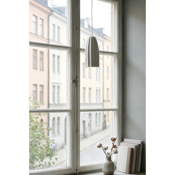Lampadario bianco ø 8,5 cm Clay – Markslöjd-image-1