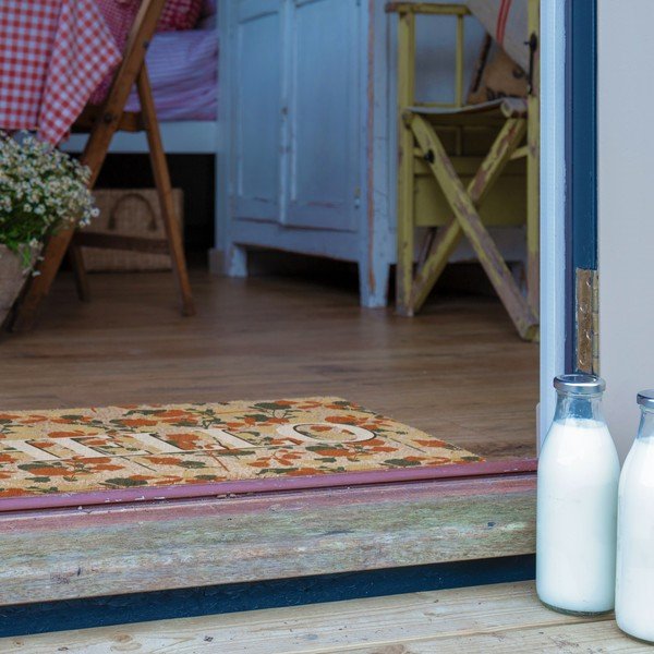 Zerbino in fibre di cocco 40x60 cm Hello Floral – Artsy Doormats-image-4