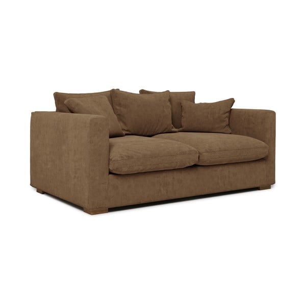 Divano marrone 175 cm Comfy - Scandic-image-1