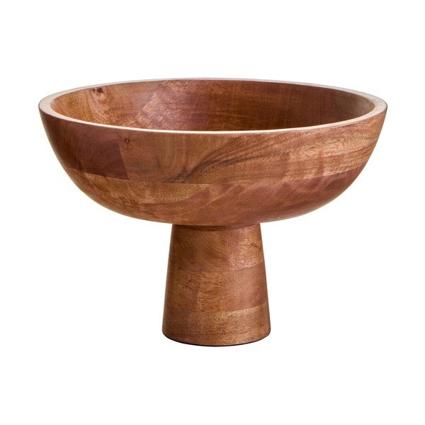 Ciotola di colore naturale in legno ø 27 cm Kara – Premier Housewares