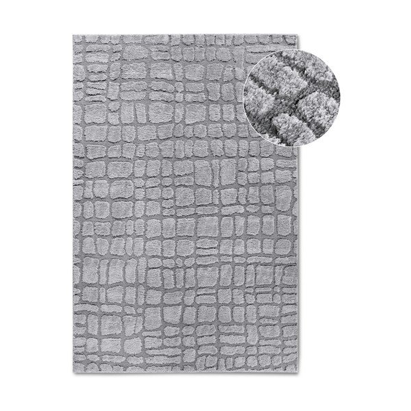 Tappeto grigio 160x235 cm Artistique Light Grey - Elle Decoration