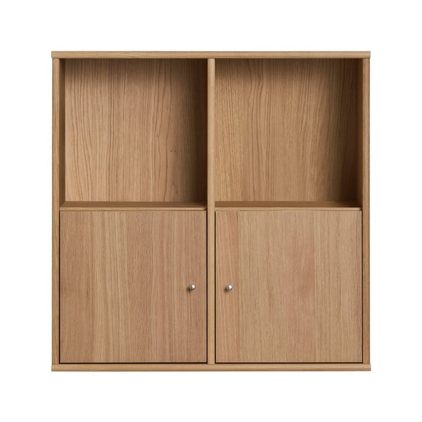 Libreria a sospensione in rovere naturale 70x70 cm Mistral - Hammel Furniture