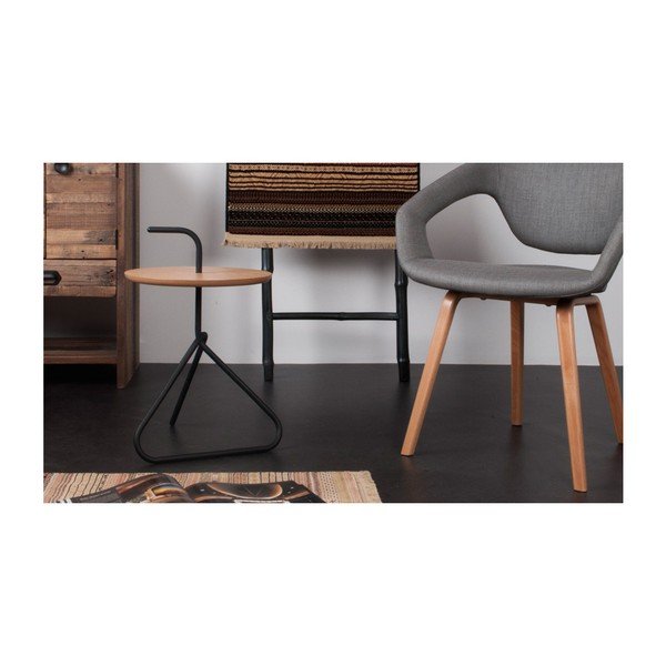 Set di 2 sedie Flexback grigie - Zuiver-image-3