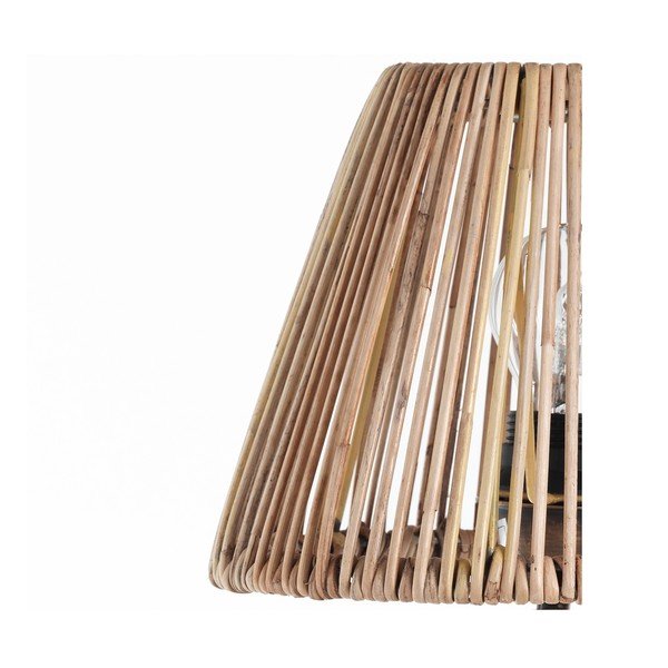 Lampada da tavolo in colore naturale 40 cm Perlis - Tomasucci-image-1