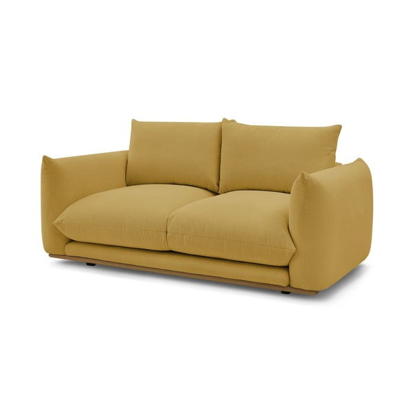 Divano giallo 193 cm Ernest – Bobochic Paris-image-3