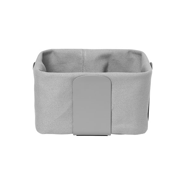 Cestino per il pane in tessuto grigio chiaro Pane, 20 x 20 cm - Blomus