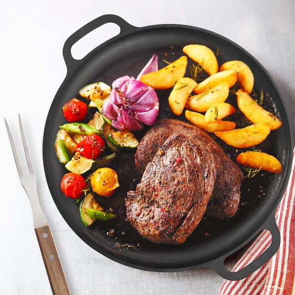 Padella per grigliare in ghisa ø 35 cm LITINA – Orion-image-1