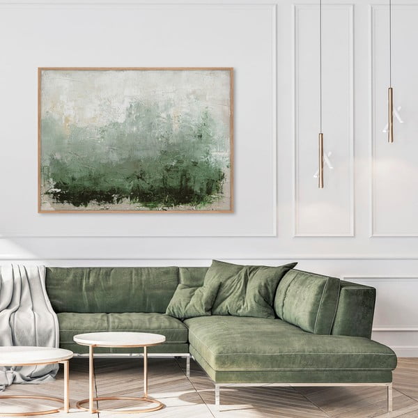 Quadro dipinto a mano 120x90 cm New Story - Malerifabrikken-image-1