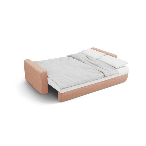 Divano rosa allungabile con contenitore 238 cm Belfast – Cosmopolitan Design-image-3