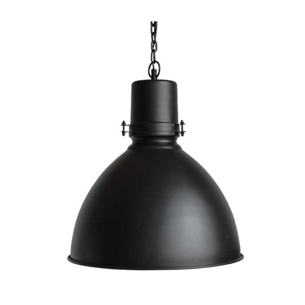 Apparecchio da soffitto nero Strike - LABEL51