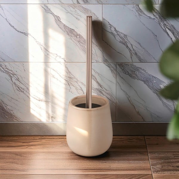 Scopino WC beige in ceramica Sirmione – Wenko-image-1