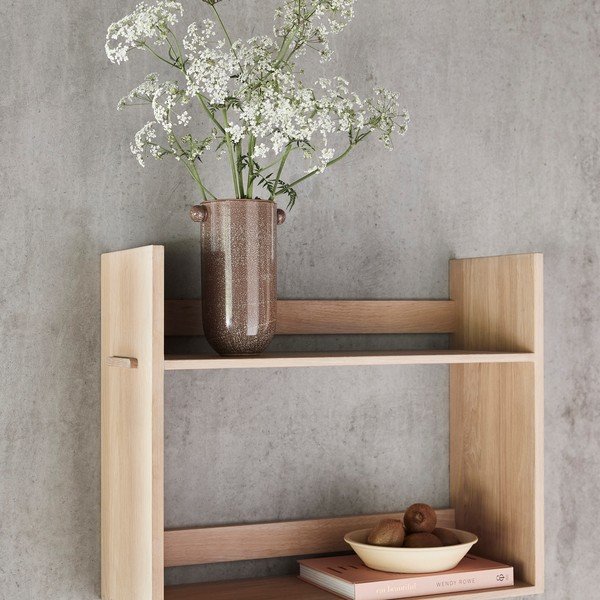 Set di piatti fondi giallo chiaro in terracotta 2 pz ø 22 cm Yuka – OYOY Living Design-image-2