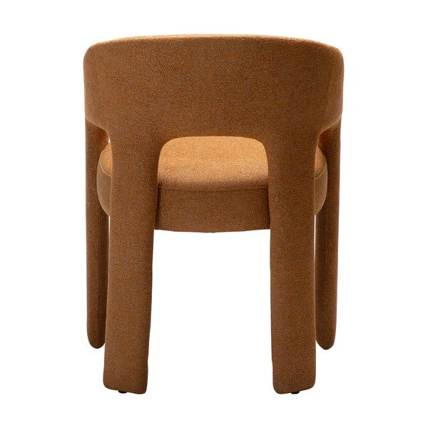 Sedia da pranzo arancione con braccioli Splendor – DAN-FORM Denmark-image-4