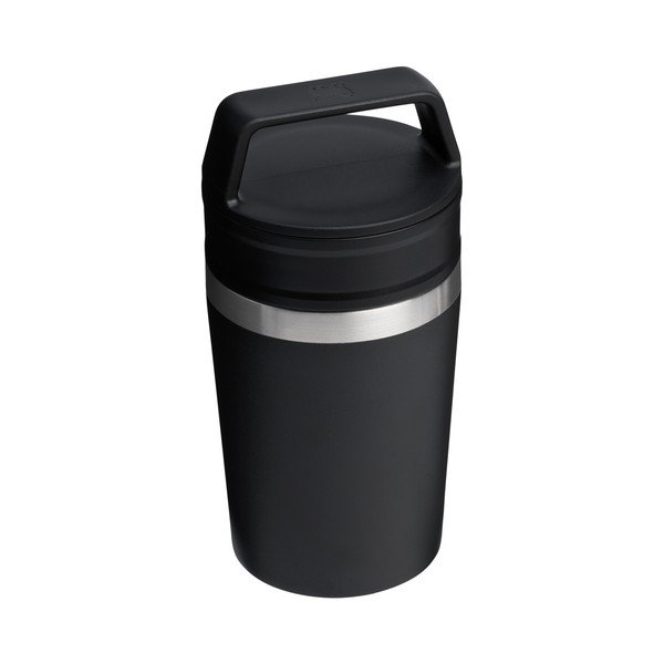 Tazza termica nera in acciaio inox 230 ml Café-To-Go Travel Mug Black 2.0 – Stanley-image-2
