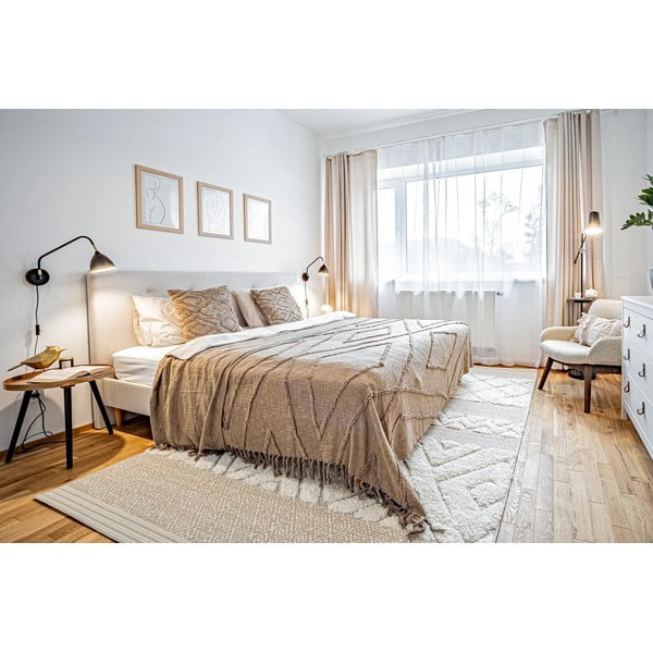 Tappeto crema , 120 x 170 cm Todra - Mint Rugs-image-3