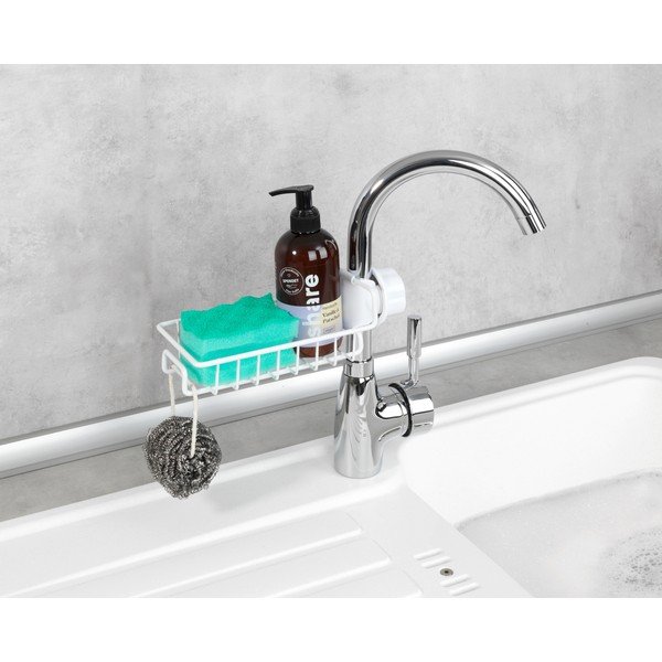 Organizzatore pensile bianco Ohio - Wenko-image-1