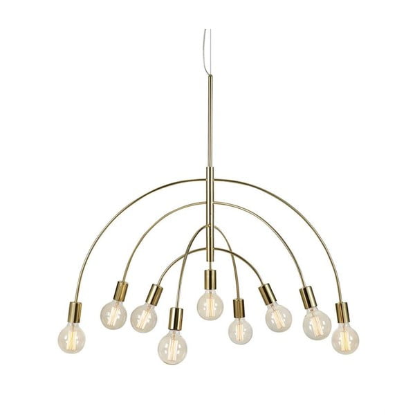 Lampada a soffitto a sospensione di colore oro, larghezza 94,5 cm Lavello - Markslöjd