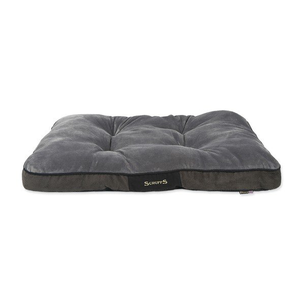 Materasso in peluche grigio scuro per cani 70x100 cm Scruffs Chester L - Plaček Pet Products