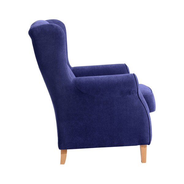 Poltrona blu Lorris - Max Winzer-image-1