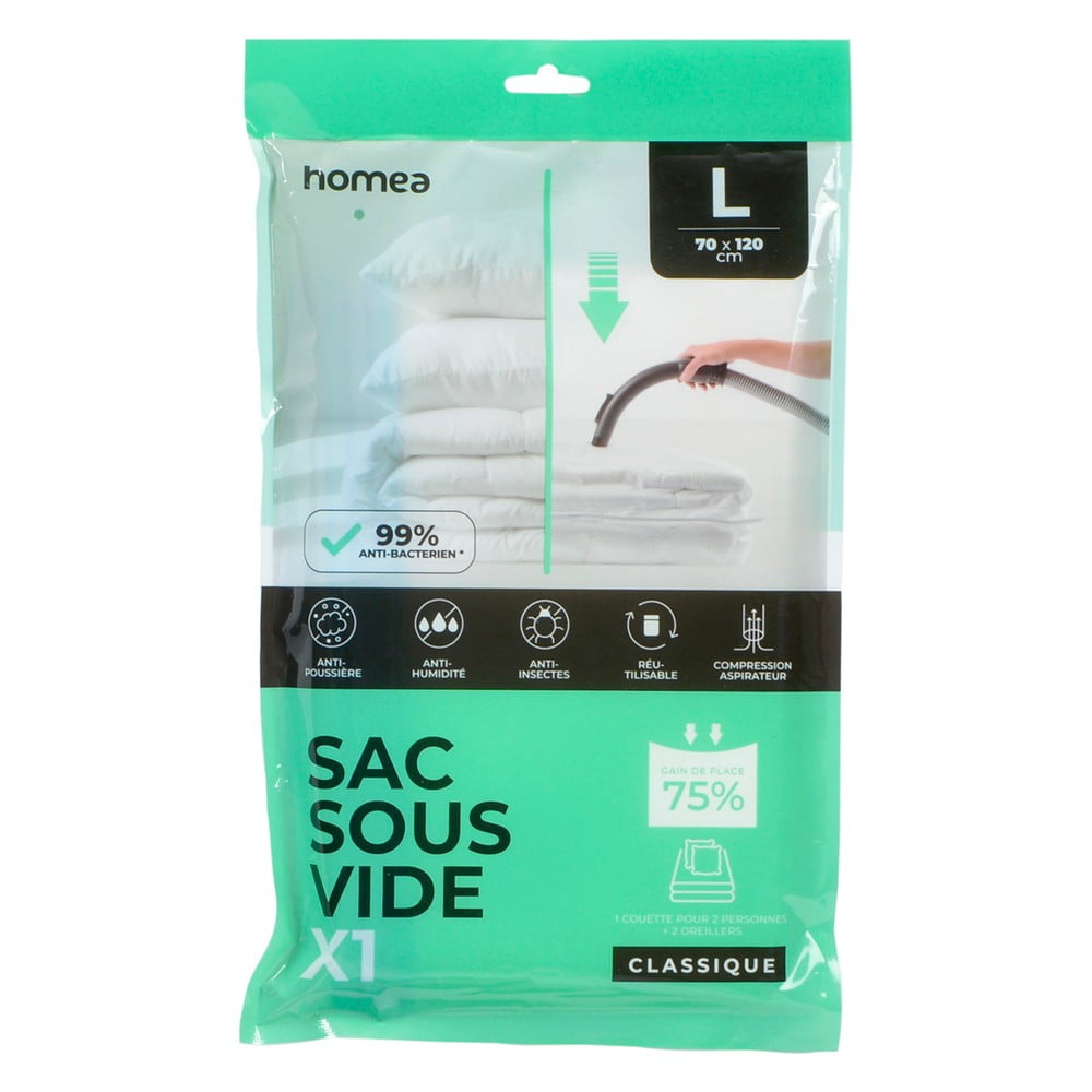Sacchetto sottovuoto Antibacterial – Homéa | Sacchetti sottovuoto