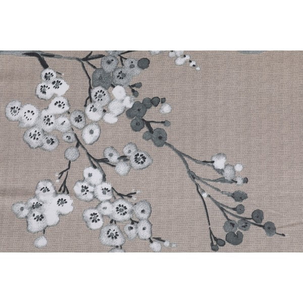 Biancheria da letto matrimoniale marrone in cotone Renforcé 240x220 cm Chicory - Mijolnir-image-4