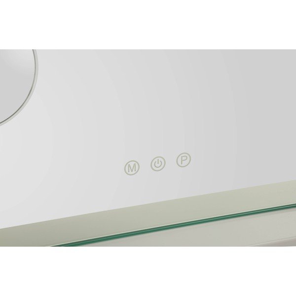 Specchio da parete con illuminazione/con ripiano  55x43 cm Hollywood – Mauro Ferretti-image-4