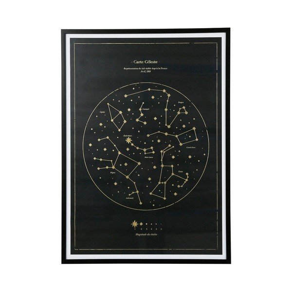 Poster in cornice 52x72 cm Astre - Sema